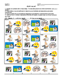Reflexive Verbs Guess Who Game