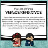 Reflexive Verbs Partner Speaking Practice