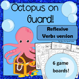 Reflexive Verbs: Spanish Vocabulary Game ~ Octopus On Guard