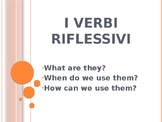 Reflexive Verbs in Italian!