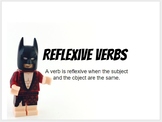Reflexive Verbs in Spanish with Lego Batman!