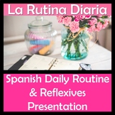 Reflexive Verbs/Daily Routine in Spanish (90 Slide Power Point)