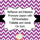 Reflexive and Intensive Pronoun Lesson with Differentiated