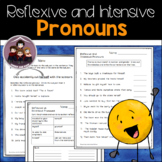 Reflexive and Intensive Pronouns Worksheets for 6th Grade