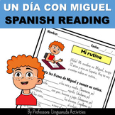 Reflexive verbs in Spanish Worksheet - La Rutina Diaria - 