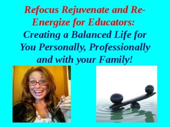 What Does it Mean to Refocus, Rejuvenate and Re-energize?