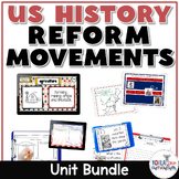 Reform Movements of the 1800s Bundle