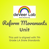 Reform Movements of the 19th Century Unit Bundle