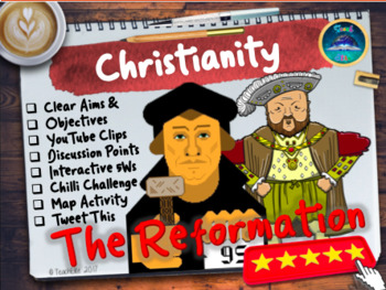 Preview of Reformation