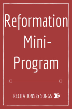 Preview of Reformation Mini-Program