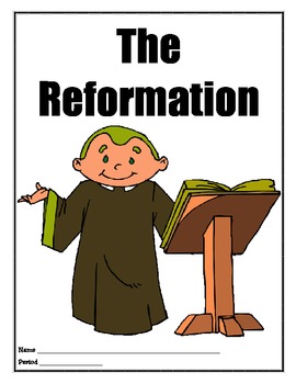 Preview of Reformation Set