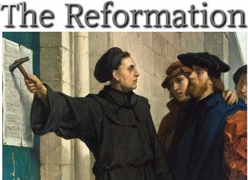 Preview of Reformation Smartboard Presentation