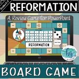 Reformation Unit Test Prep & Review Game for PowerPoint