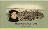 Reformation Vocabulary Slides and Quiz