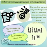 Reframe It!™ Game: A Fun Matching Game that Builds Empathy