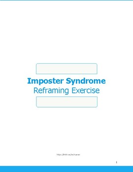 Preview of Reframe Your Imposter Thought