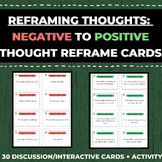 Reframing Thoughts: Negative to Positive Self Talk Discuss
