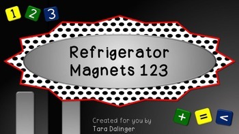 Preview of Refrigerator Magnets 123: Tools for Creating Interactive Whiteboard Lessons
