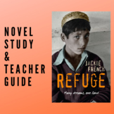 Refuge Novel Study and Comprehension Guide