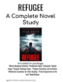 Refugee A No Prep Complete Independent or Whole Class Nove
