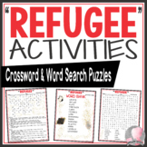 Refugee Activities Alan Gratz Crossword Puzzle and Word Search