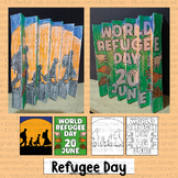 Refugee Activities Bulletin Board Agamograph Craft Colorin