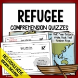 Refugee Chapter Questions (Refugee Comprehension Question)