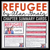 Refugee Chapter Summaries - Plot Summary Cards for Alan Gr