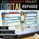 Refugee, Digital Body Biography