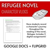 Refugee Novel - Character Vlogs