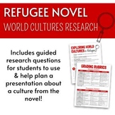 Refugee Novel - Exploring World Cultures Research Project