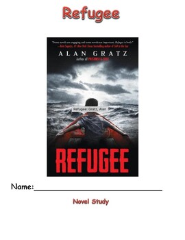 Preview of Refugee Novel Study