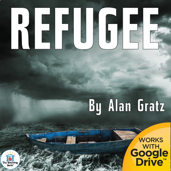 Preview of Refugee Novel Study Book Unit