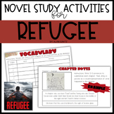 Refugee Novel Study Resources