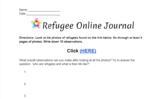 Refugee Online Journal