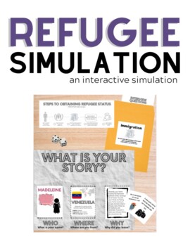 Preview of Refugee Simulation  - When Stars are Scattered