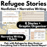 Refugee Stories: Analysis & Narrative Writing (Pair w/Refu