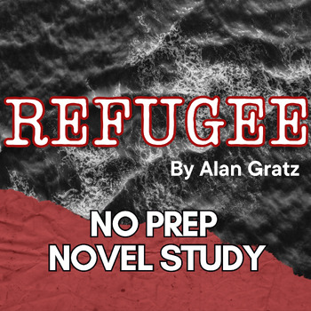 Preview of Refugee Unit Plan - Novel Study - Chapter Based Comprehension Questions
