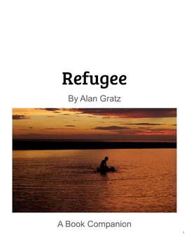 Preview of Refugee Upper Elementary Montessori Book Study (Mentor Text)