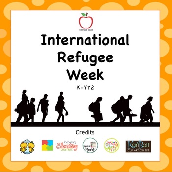 Preview of Refugee Week Booklet K-Yr2