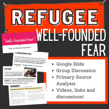 Preview of Refugee: Well-Founded Fear