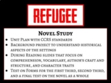 Novel Study of Refugee by Alan Gratz