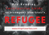 Refugee by Alan Gratz - Anticipation Guide