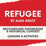 Refugee by Alan Gratz Background Knowledge Lessons and Activities