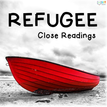 Preview of Refugee by Alan Gratz Close Reading Resources