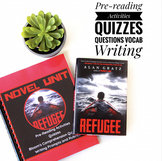 Refugee by Alan Gratz DIGITAL+ Print Novel Study with lessons