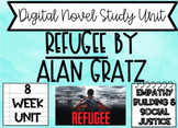 Refugee by Alan Gratz Digital Novel Study Unit