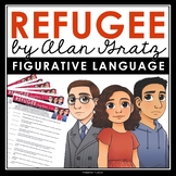 Refugee by Alan Gratz Figurative Language Assignments and 
