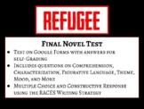 Refugee by Alan Gratz Final Test on Google Forms