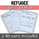 Refugee by Alan Gratz Graphic Organizers- 2 Sets Included-